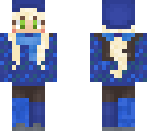 blue nisse