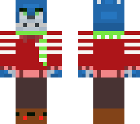 bon in christmas shirt