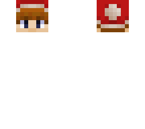 boy santa hat // head base