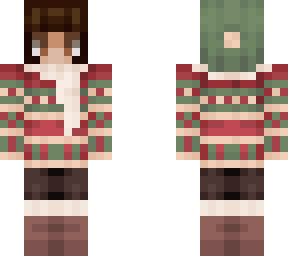 christmas skin!!!