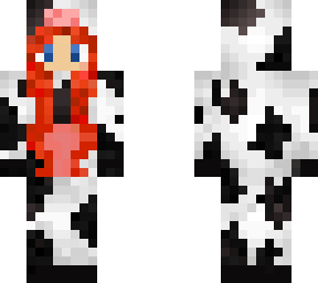 cow girl red hair