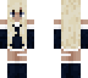 cute blonde winter girl