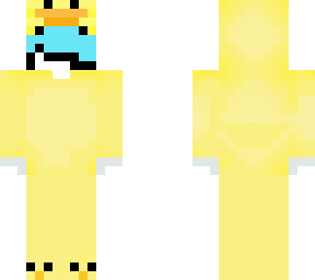 duck suit (updated)