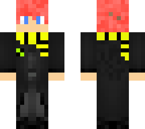 hufflepuff boy red hair and scarf