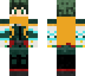 iron deku