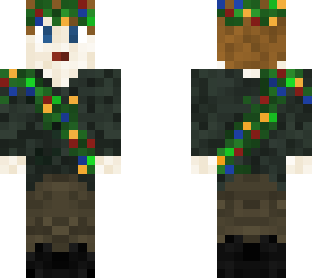 karlos (begrudgingly christmasified) (more in desc)