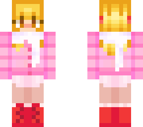 lucia nanami - holiday outfit <3 !