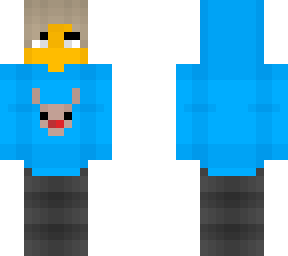 male - reindeer hoodie - christmas