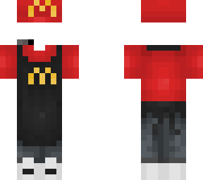 mcdonalds worker - base