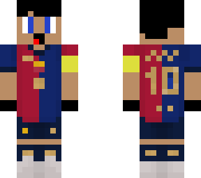 me in a fc barcelona kit..(im back)