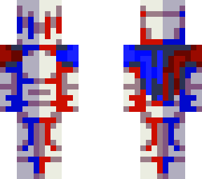 neon cloaked knight (re-color)