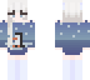 penguin sweater