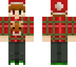 plaid sweater // rce