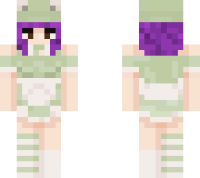 purple frogmaid