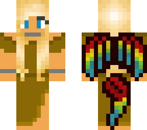 rainbow dragon slave