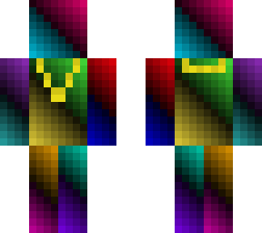 rainbow with chain