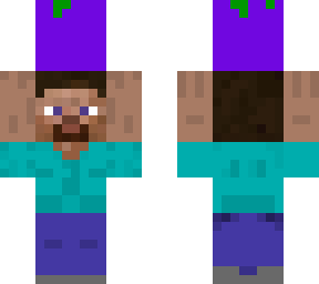steve carrying grape