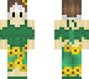 sunflower dress