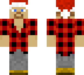synecek11 christmas skin