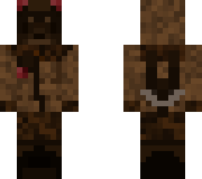 tasmanian devil aahhhas dhsvbs | Minecraft Skin