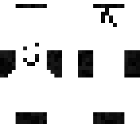 white ninja w/ no face