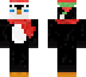 winter penguin