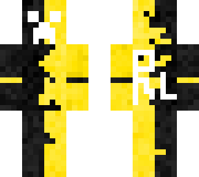 yellow and black crepper