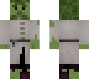 zombie mutton chops