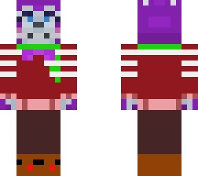 banny twf in christmas shirt