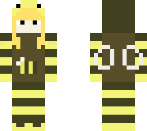 bee girl short hair
