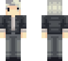 black jacket guy