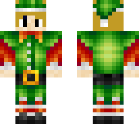 blonde elf
