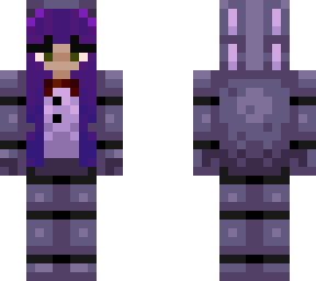 bonnie skin purple hair
