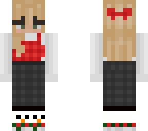 christmas skin
