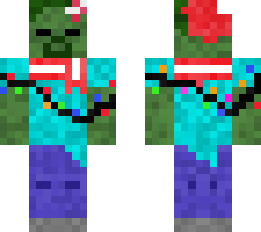 christmas zombie