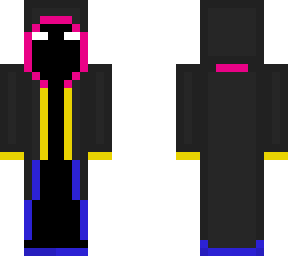 cloaked and pan