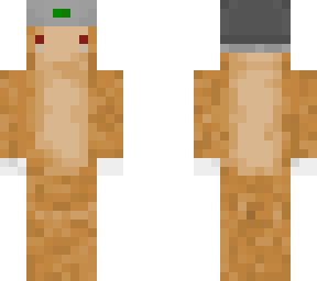 cooked bread man