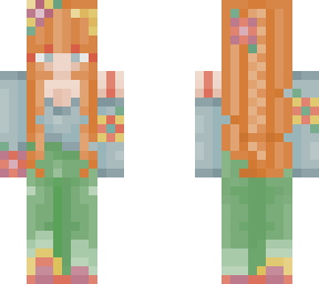flower girl, contest entry
