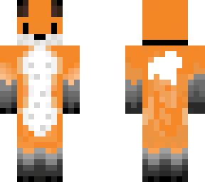 fox with hood