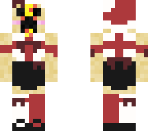 gift-wrapped hotdog creeper