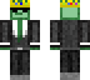 green suit guy