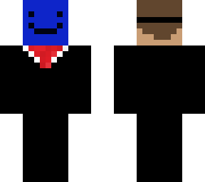 guy with a mask