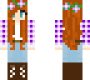 luna's flannel *~ red hair~*