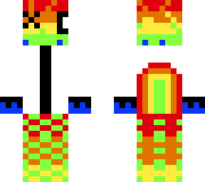 mutant rainbow friend