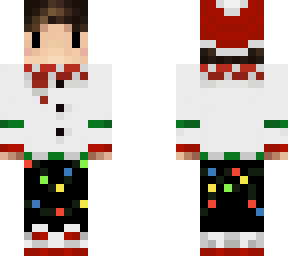 my last christmas skin but the hair is slightly different