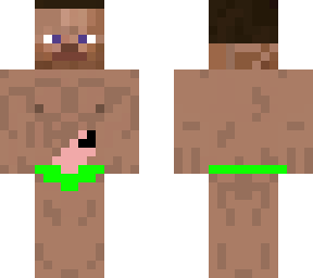 OH NO UNCLE | Minecraft Skin