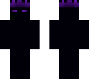 purple black king