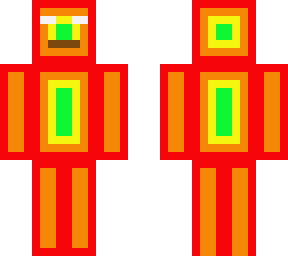 rainbow herobrine