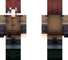 red hair? probablt has pronouns too