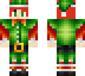 red hair elf
